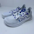 thumbnail image 1 of New Balance Fresh Foam ROAV Womens 12 Mens 10.5 White Blue Running Shoe Sneaker, 1 of 6