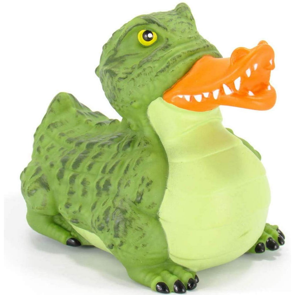Wild Republic Rubber Ducks Crocodile 4"