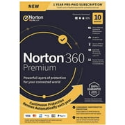 Norton 360 Premium For Up To 10 Devices 21389990