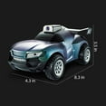 thumbnail image 4 of DEBGFS Fpv Rc Car with Hd 1080p Camera 2.4ghz Remote Control Car Speed Adjustable High Speed Vehicle with Colorable Shells for Adults Home Decor Home Decor christmas clearance outdoors,bluebu, 4 of 5