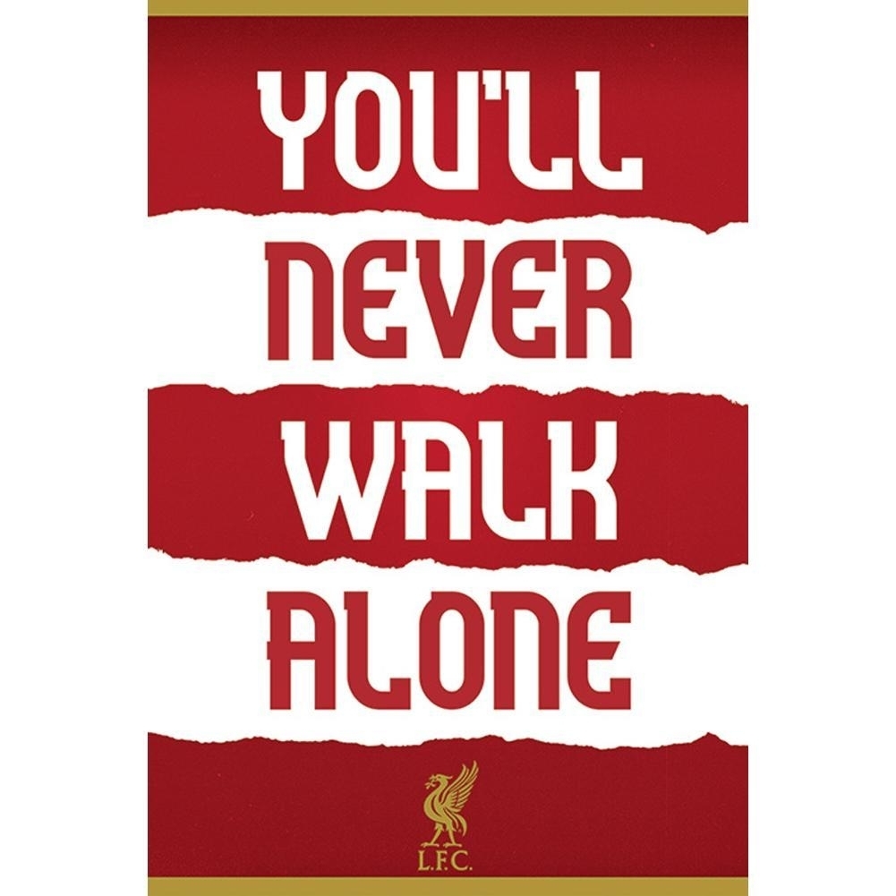 Liverpool FC Poster - Walmart.com