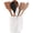 White, variant on Elborse Marble Utensil Holder 6.5 inches White Spoon Holder for Kitchen Counter, Ideal Kitchen Utensils Set Organizer For Farmhouse Kitchens Decor, Cooking Utensil and Spatula Set