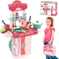 thumbnail image 3 of Juego de juguetes de cocina ANGGREK 30 piezas para el hogar para niños y niñas, 3 of 8