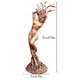 thumbnail image 4 of Advancent estatua jardín resina artesanía ornamento al aire libre 3D escultura artesanía decoración Jardín y Patio Diosa del bosque Advancent HA005535-02, 4 of 6