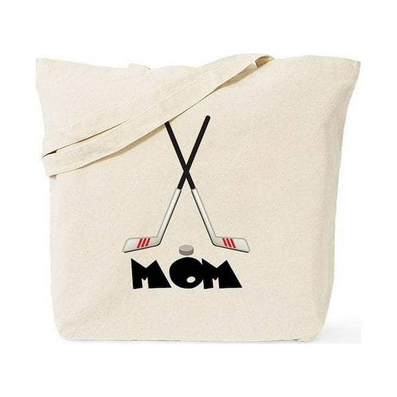 CafePress - Hockey Mom Tote Bag - Unisex Canvas Tote Bag, Beige, 1-Piece