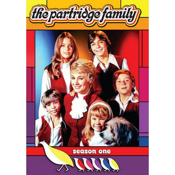 Famille Partridge - la Première Saison Complète DVD