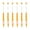 Orange color, variant on 6Pcs Beadable Drawing Automatic Pencil 0.5mm Beadable Drawing Mechanical Pencil