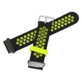 thumbnail image 1 of 22mm Silicone Quick Release Adjustable Sport Watch Smartwatch Strap Replacement, 1 of 8