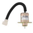 thumbnail image 1 of Électrovanne d'arrêt de carburant 12 V 1503es 12a5uc5s, électrovanne d'arrêt de carburant anti-interférence précise pour générateur, pour remplacement, 1 of 4