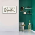 thumbnail image 5 of Epic Graffiti 'So Many Reasons To Be Thankful' by Susie Boyer, Giclee Canvas Wall Art, 40"x20", 5 of 8
