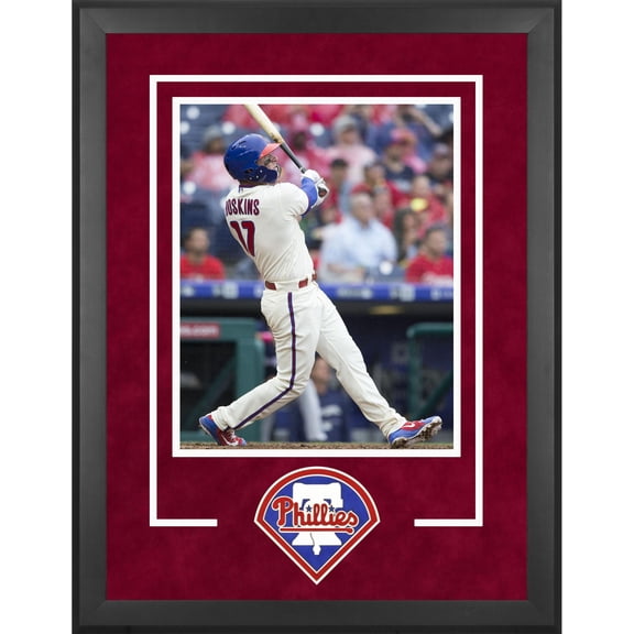 Philadelphia Phillies Deluxe 16" x 20" Vertical Photograph Frame