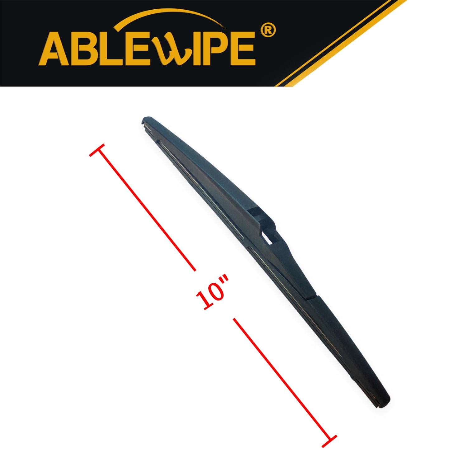 ABLEWIPE Windshield Wipers Fit For TOYOTA RAV4 2013-2022 Wiper Blades(3 PCS), Replacement Windshield Wiper Blades 26"+16"+10",Y09W0F7W