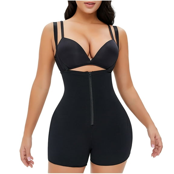 MuZeFu Shapewear for Women Tummy Control Plus Size Women Shaper Bodysuit Firm Control Shapewear Lifter Corset Shapewear