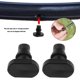 thumbnail image 2 of 100pcs 1/4 Inch Drip Irrigation End Caps Garden Hose End Stop Plug Connector for Garden Irrigation PE Pipeline Connection Greenhouse Flower Bed Yard, 2 of 5