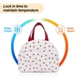 thumbnail image 3 of Lonchera acolchada honitty linda para mujer, 3 of 7