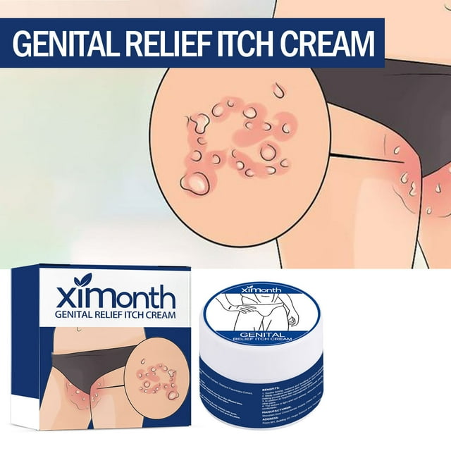 Pisexur Belleza Maquillaje Crema para aliviar la picazón genital Crema facial hidratantepara mujeres y hombres