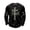 Black, variant on Christian Sweatshirt for Men Jesus Religious God Waffle Sweatshirts Graphic Sweatshirt Inspirational Pullover Top