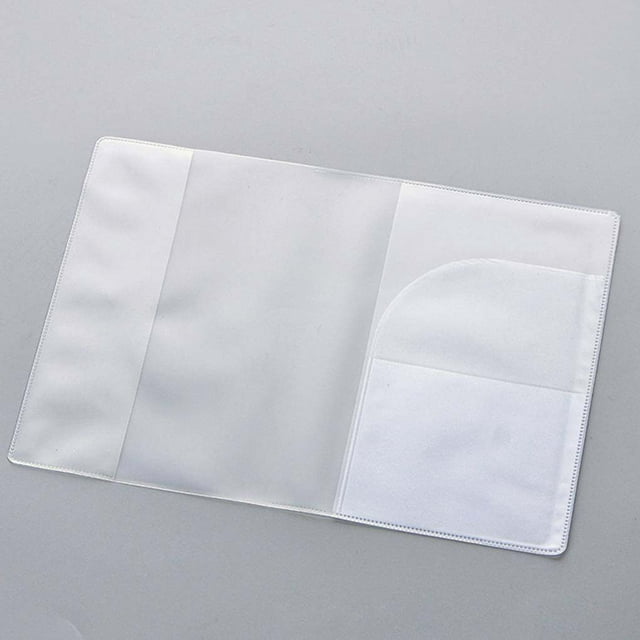 10PCS Waterproof Multi Card Slots Passport case Waterproof passport cover Protective Cover Plastic PVC ID Card Protector Case