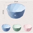 thumbnail image 6 of 2-in-1 Multi-Function Kitchen Colander Double-layer Vegetable Fruit Washing Bowl (Green), 6 of 6