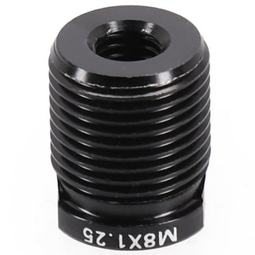 Aluminum Alloy Shift Knob Adapter with Inside Thread for Knob M8*1.25