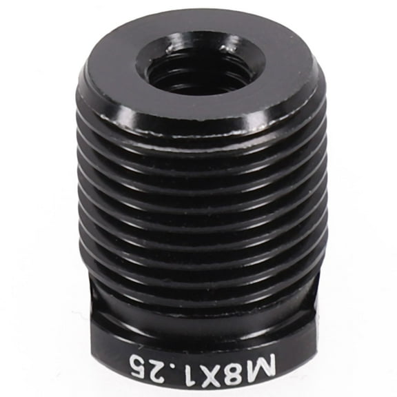 Aluminum Alloy Shift Knob Adapter with Inside Thread for Knob M8*1.25