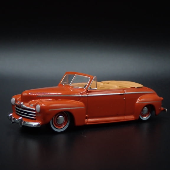 Open Box 1946 46 FORD SUPER DELUXE CONVERTIBLE 1:64 SCALE COLLECTIBLE DIECAST MODEL CAR