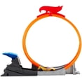 thumbnail image 1 of Hot Wheels Loop Star Track Set Vehicle Playset, 1 of 3