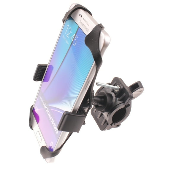 Handlebar Bicycle Mount for Samsung Galaxy A14 5G Phone - Silicone Holder Bike Non-Slip Strap L5G Compatible With Galaxy A14 5G Model