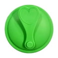 thumbnail image 5 of Love Button Red Silicone Cola Cap Soda Bottle Cap Reusable Leakproof Sealed Dustproof Can Cover, 5 of 9