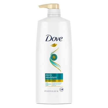 Dove Daily Moisture Shampoo, 40 oz.