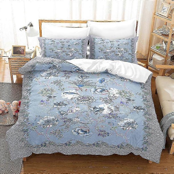 B05 3d Printed Duvet Cover Quilt Cover Pillowcase 2/3pcs Bedding Set Europe Baroque Style