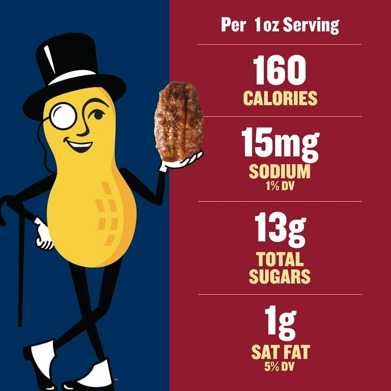 PLANTERS Butter Cinnamon Pecans, 5.5 Oz Bag