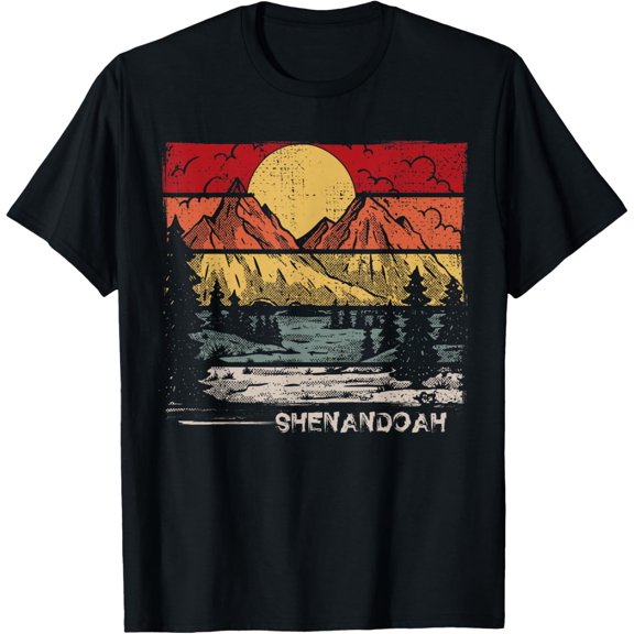 Retro Shenandoah National Park US Vintage Shenandoah T-Shirt