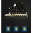 thumbnail image 7 of PCI-E Creative Sound  Audigy PCIe RX 7.1 Sound Card with High Performance Headphone Amp, 7 of 7