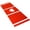 GREEN, variant on Foldable Baseball Batting Mat, Thickened Soft PVC, Wear-Resistant with Anti-Slip Bottom for Indoor Outdoor Grass Cement Backyard
