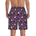 thumbnail image 3 of Naloa Halloween Sweet Candy Men's Beach Shorts, Surfing shorts, Swim trunks, Quick Dry Swim Trunks for Surfing Beach Fun - Medium, 3 of 9