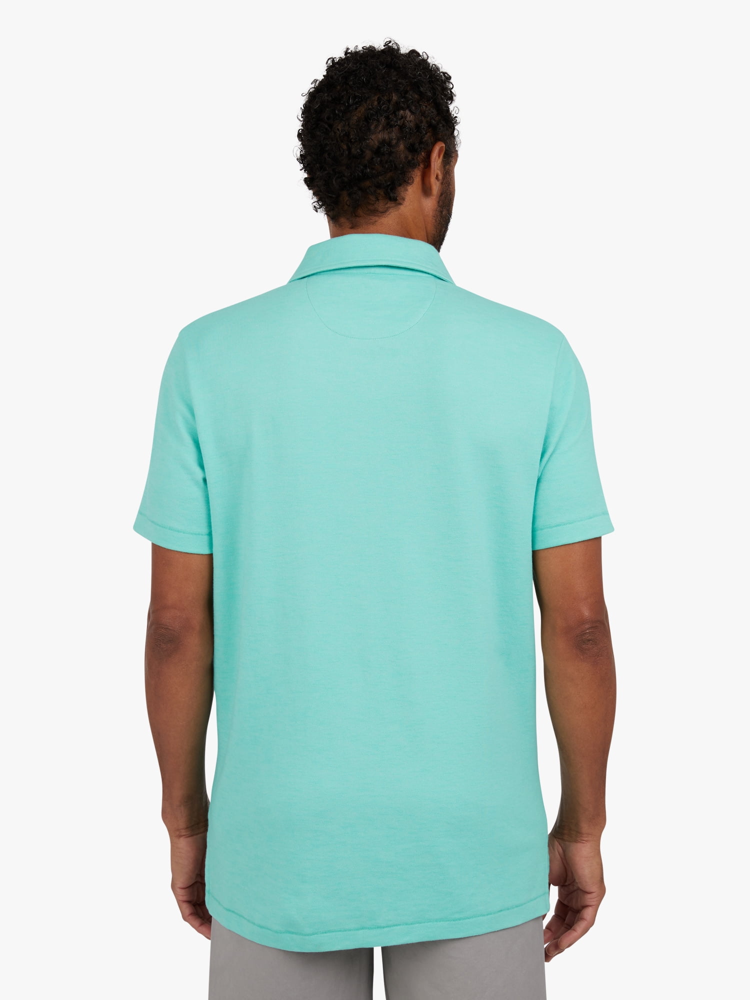 Chaps Men's and Big Men's Short Sleeve Birdseye Polo Shirt, Sizes S-3XL