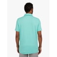 thumbnail image 4 of Chaps Men's and Big Men's Short Sleeve Birdseye Polo Shirt, Sizes S-3XL, 4 of 7