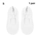 thumbnail image 4 of Vogacara 1 par de calcetines de silicona para el cuidado de los pies, calcetines de Gel a prueba de golpes, mano de obra fina, Protector profesional, Suministros de ortodoncia Blanco/33-39 Vogacara CE015669-02, 4 of 6
