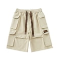 thumbnail image 1 of Birdeem Mens Shorts Mens Multi Pocket Shorts, 1 of 10