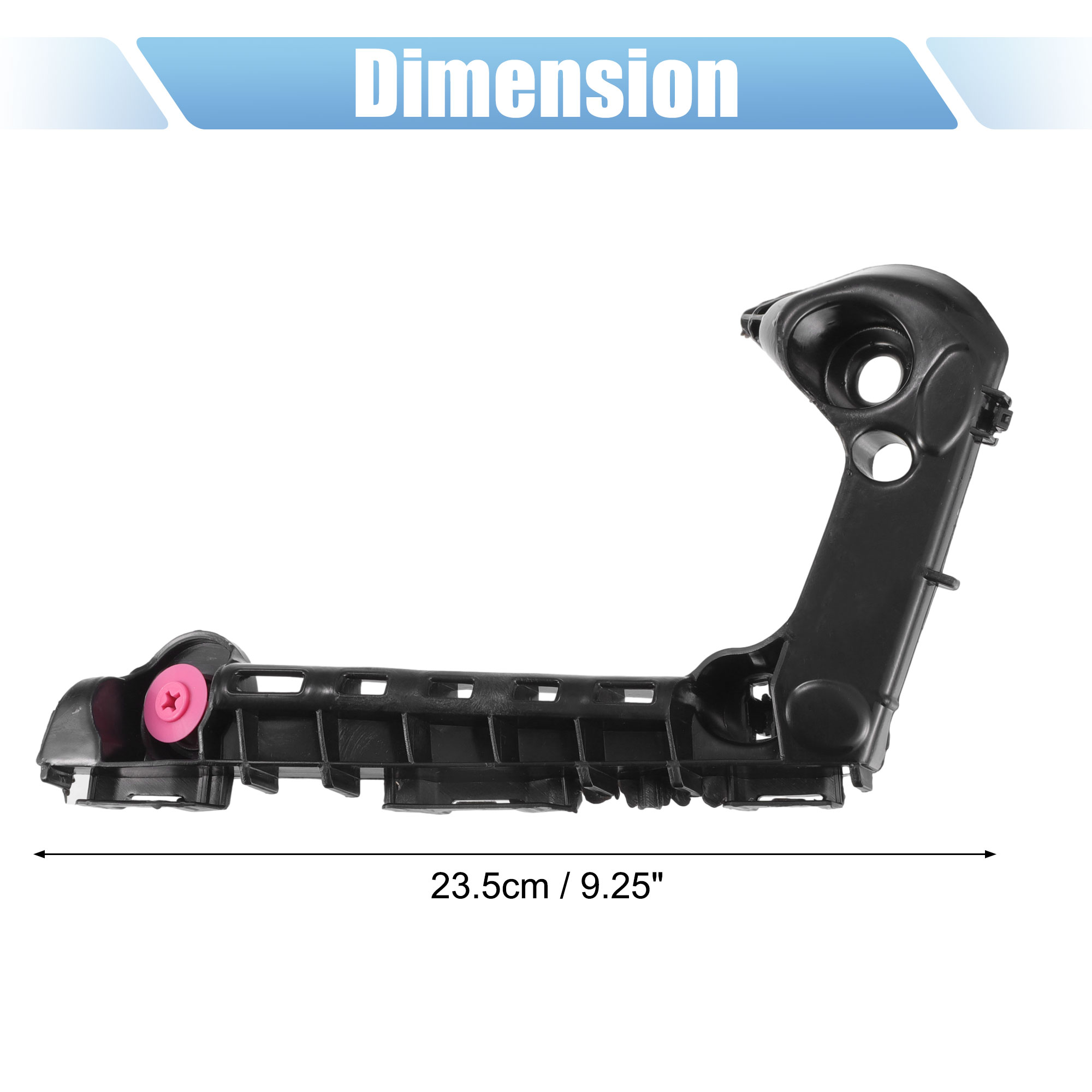 Unique Bargains Bumper Bracket Side Retainer for Toyota Corolla