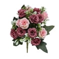 thumbnail image 2 of 30CM Artificial Simulation Floral Pick,Realistic Handcrafted Fake Bouquet,Bright Color Long Lasting Decor,No Watering Maintenance Free,Elegant Ornament For Home Wedding Party Office Shop Garden, 2 of 6