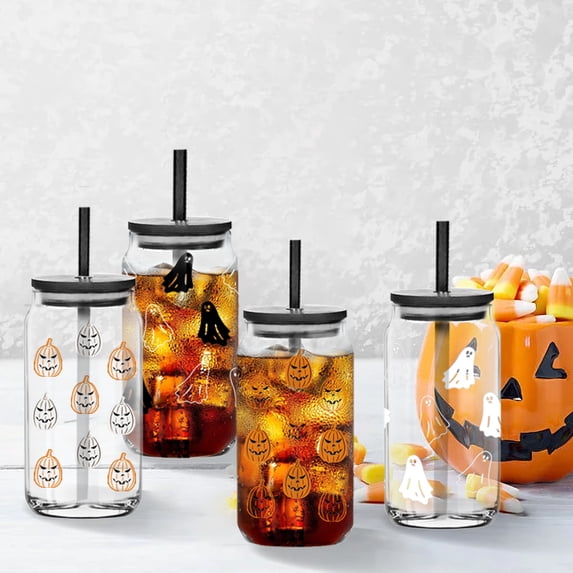 Color Changing Sipper Glass 