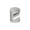 Polished Chrome, variant on Amerock Whistle 11/16 inch (18mm) Diameter Matte Black Cabinet Knob, 10 Pack