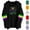 #135 Black, variant on Felirenzacia Unisex Mardi Gras Hoodie, Carnival Hooded Pullover Tops for Women and Men, Long Sleeve with Stripes, S-2XL