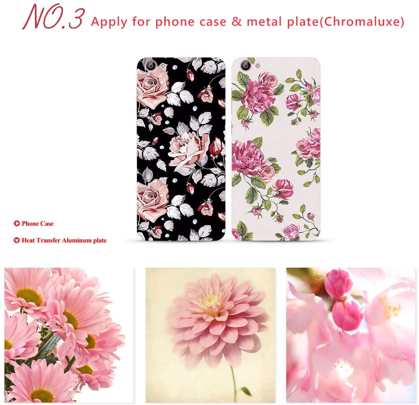 Heat Transfer Rose Flower Display Plaque Sublimation Rose Memory MDF Board  Gift T84E - AliExpress