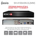 thumbnail image 3 of Kit Video Vigilancia Provision DVR 4 Canales 4 Camaras Bala PAK4LIGHTCC2MP-28, 3 of 3