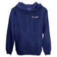 thumbnail image 2 of Men's 1863FC  Navy Fulham Wordmark Fleece Pullover Hoodie, 2 of 3