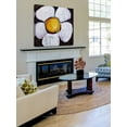 thumbnail image 4 of Marmont Hill "Lucky Daisy" by Tori Campisi Painting Print on Canvas, 4 of 7