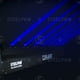 thumbnail image 4 of Barra Laser Azul 8 X 500mw Luces Dj - Melody By Steelpro, 4 of 6